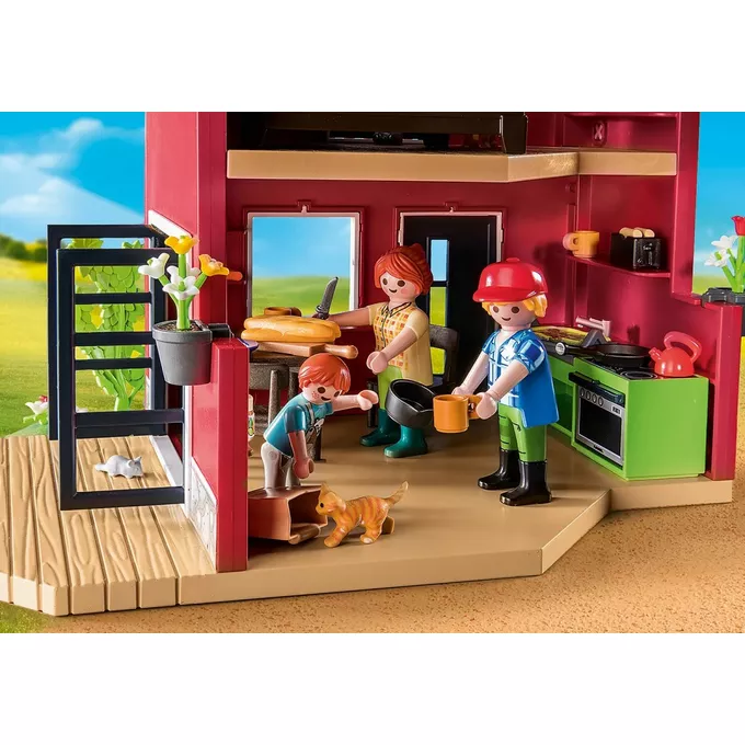 Playmobil Zestaw Country 71248 Gospodarstwo rolne