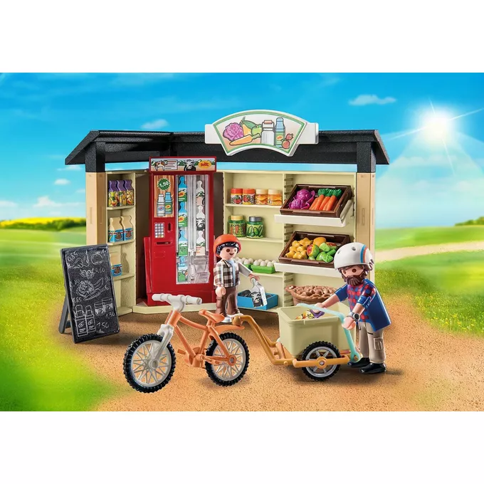 Playmobil Zestaw Country 71250 Wiejski sklep całodobowy