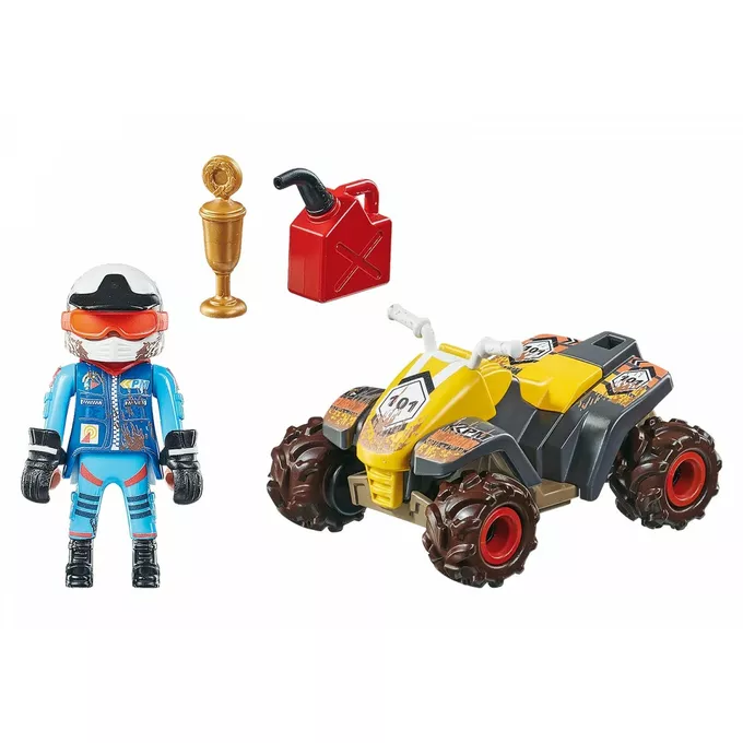 Playmobil Zestaw z figurką City Action 71039 Quad offroadowy