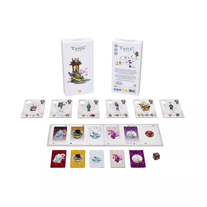 Rebel Gra Tokaido 5 edycja: Rozdroża (edycja polska)