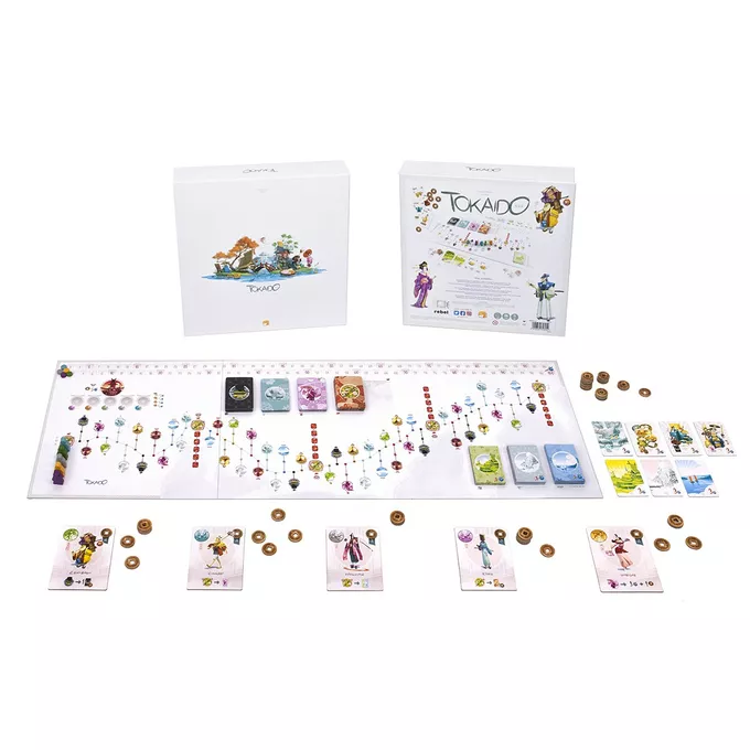 Rebel Gra Tokaido (edycja polska) 5 edycja