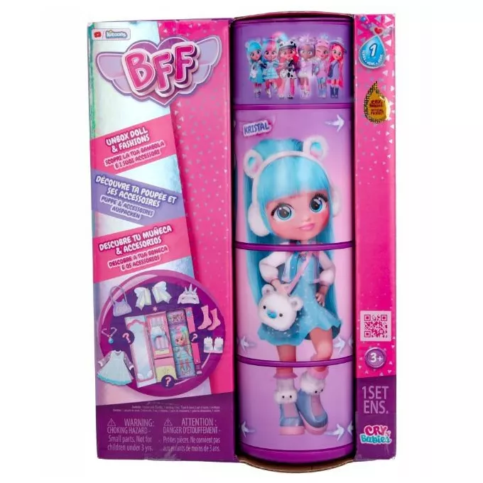 Tm Toys Lalka Cry Babies Bff Kristal