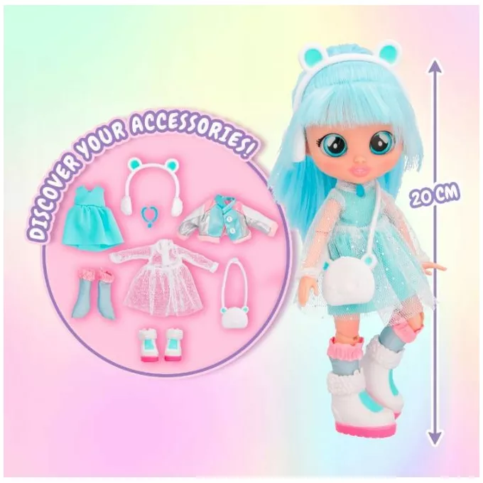 Tm Toys Lalka Cry Babies Bff Kristal