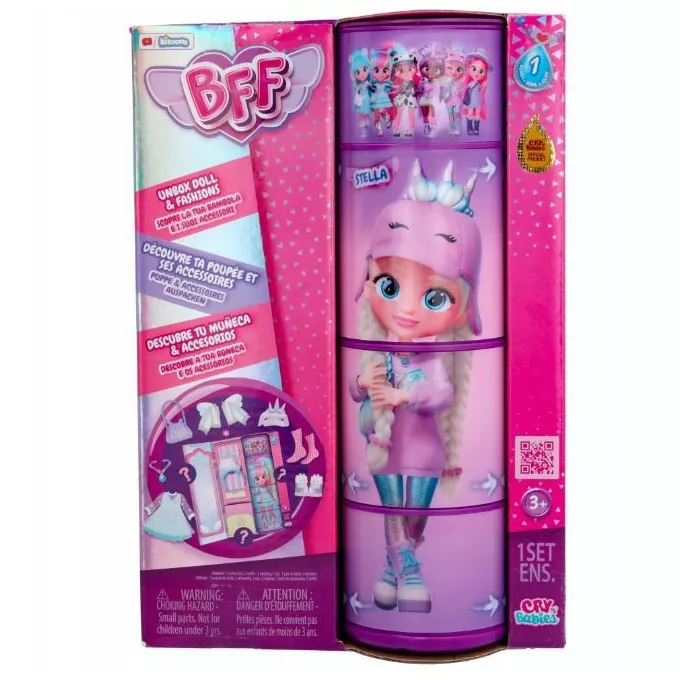 Tm Toys Lalka Cry Babies Bff Stella