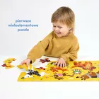 CzuCzu Puzzle 40 elementów Hau - Pieski