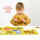 CzuCzu Puzzle 40 elementów Miau - Kotki