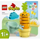 LEGO Klocki DUPLO 10981 Rosnąca marchewka