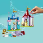 LEGO Klocki Disney Princess 43219 Kreatywne zamki księżniczek Disneya