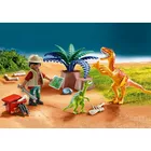 Playmobil Klocki Dinos 70108 Skrzyneczka Odkrywca dinozaurów