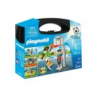 Playmobil Klocki Sports &amp; Action 70313 Skrzyneczka Multisport 4 w 1