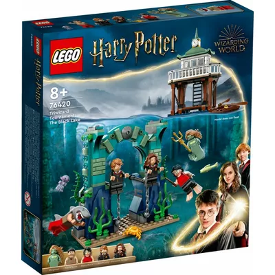 LEGO Klocki Harry Potter 76420 Turniej Trójmagiczny: Jezioro Hogwartu