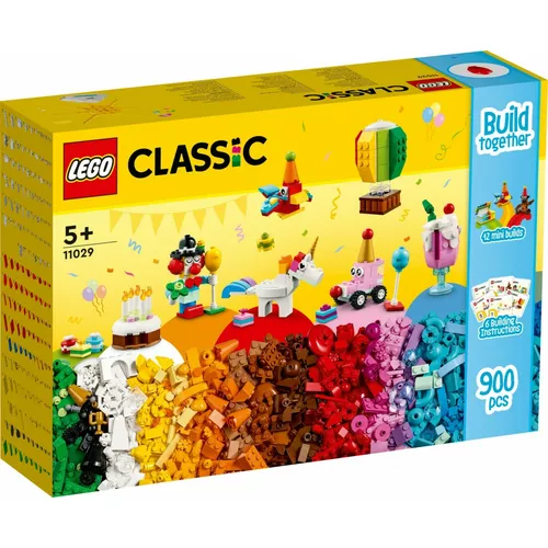 LEGO Klocki Classic 11029 Kreatywny zestaw imprezowy