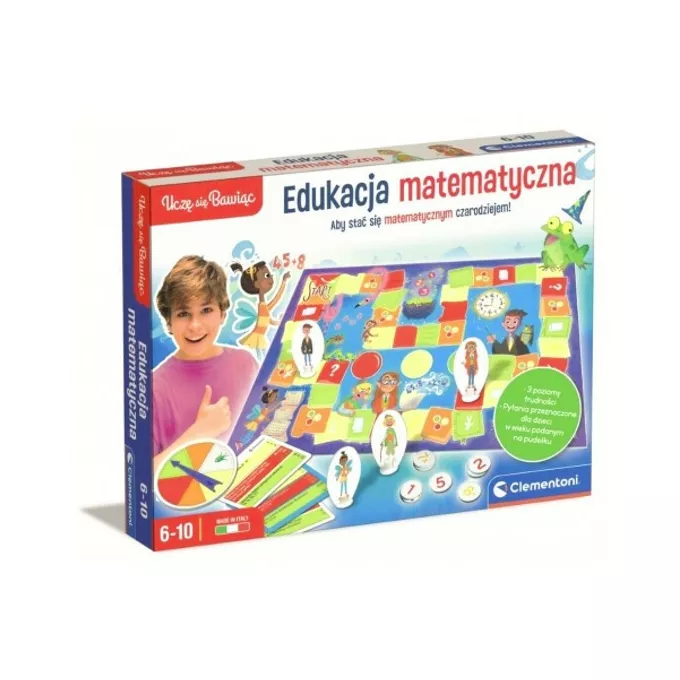 Clementoni Gra Edukacja matematyczna