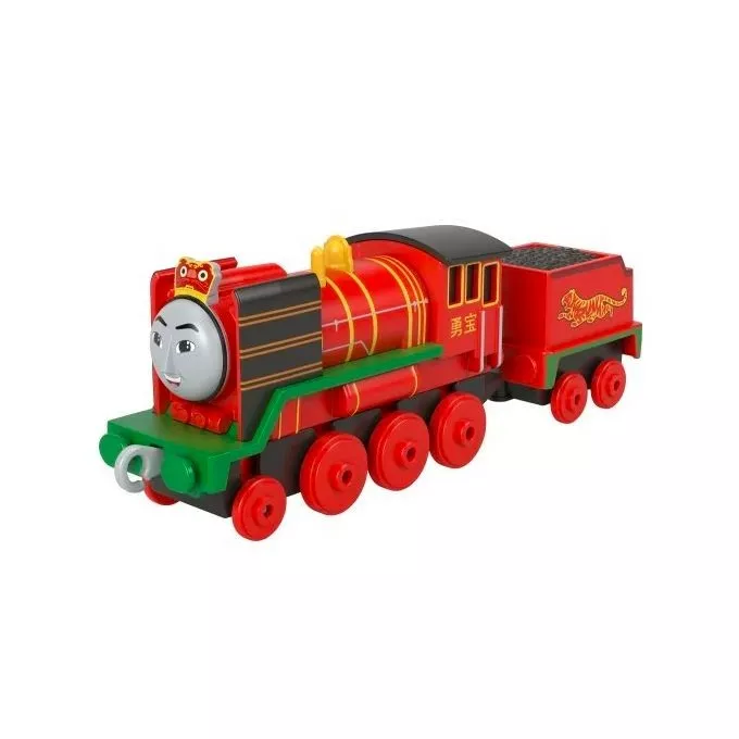 Fisher Price Lokomotywa duża metalowa Tomek i Przyjaciele, Yong Bao