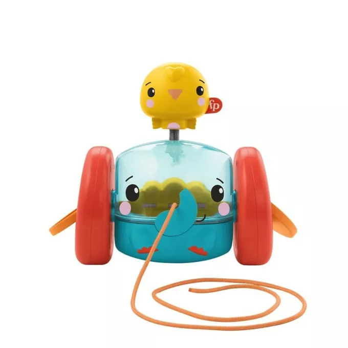 Fisher Price Słonik do ciągnięcia