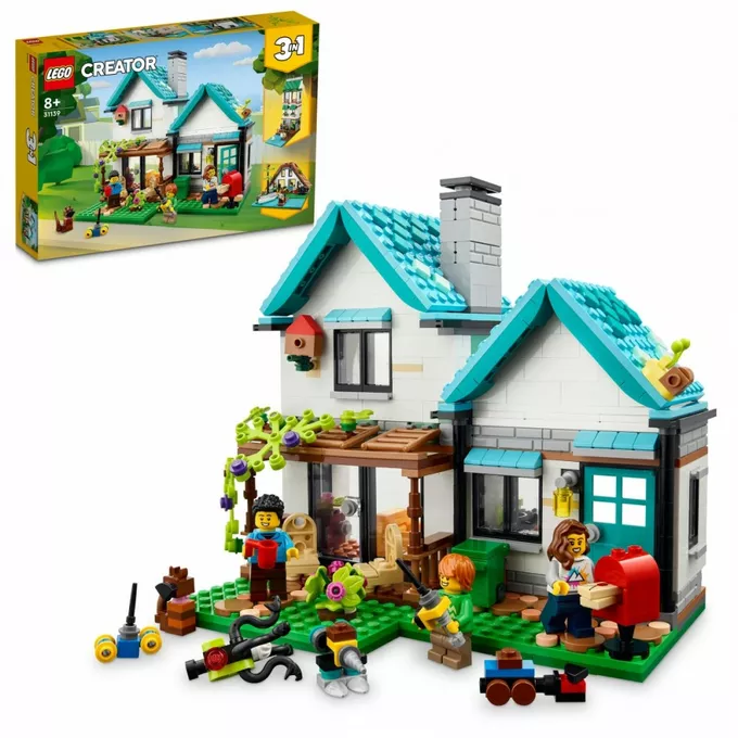 LEGO Klocki Creator 31139 Przytulny dom