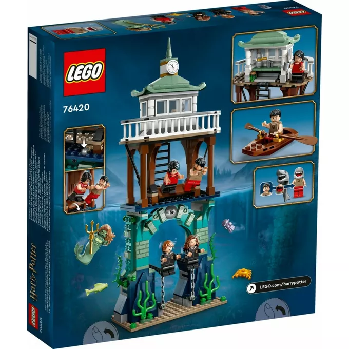 LEGO Klocki Harry Potter 76420 Turniej Trójmagiczny: Jezioro Hogwartu