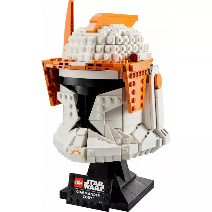 LEGO Klocki Star Wars 75350 Hełm dowódcy klonów Codyego