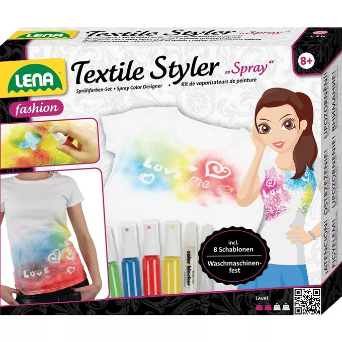 Lena Zestaw Spray do stylizacji tekstyliów