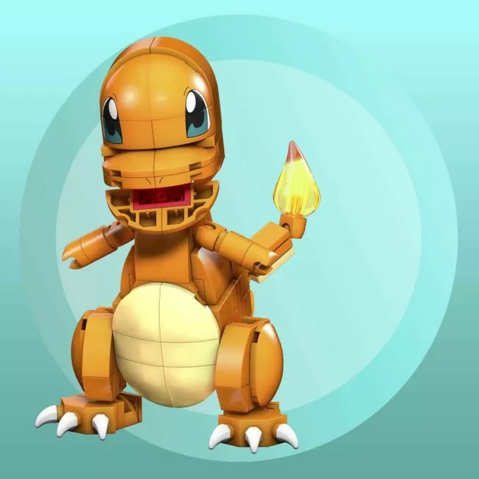 Mega Bloks Klocki Mega Construx Pokemon Charmander