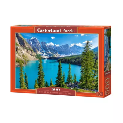 Castor Puzzle 500 elementów Jezioro Moraine Kanada