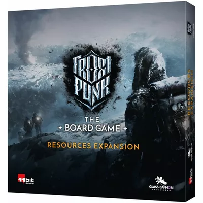 Rebel Gra Frostpunk: Resources  Expansion Dodatek