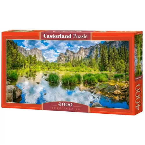 Castor Puzzle 4000 elementów Dolina Yosemite