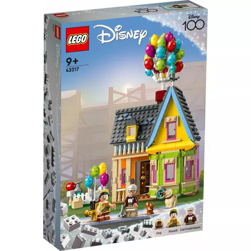 LEGO Klocki Disney Classic 43217 Dom z bajki Odlot