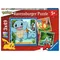 Ravensburger Polska Puzzle 3x49 elementów Pokemony