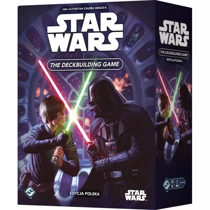 Rebel Gra Star Wars Deckbuilding Game (PL)