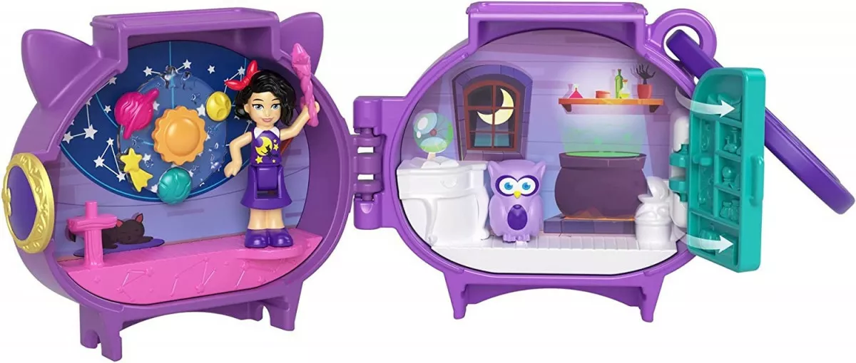 Mattel Figurka Polly Pocket + sówka