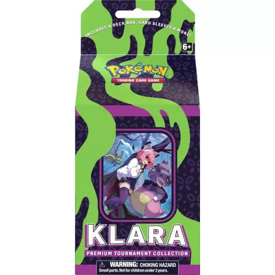 Pokemon TCG Karty Premium Tournament Collection Klara