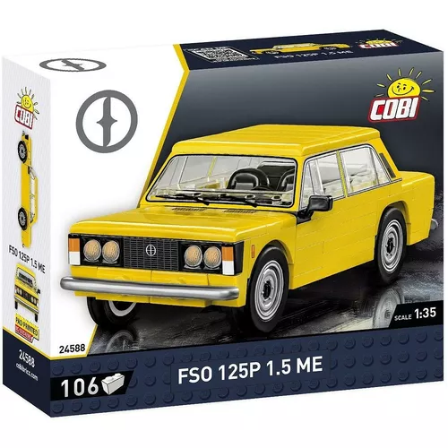 Cobi Klocki Klocki FSO 125p 1.5 ME