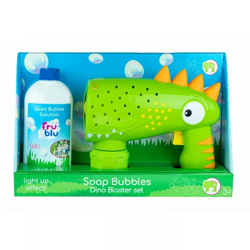 Tm Toys Fru Blu Blaster Dino + płyn 0,4 L