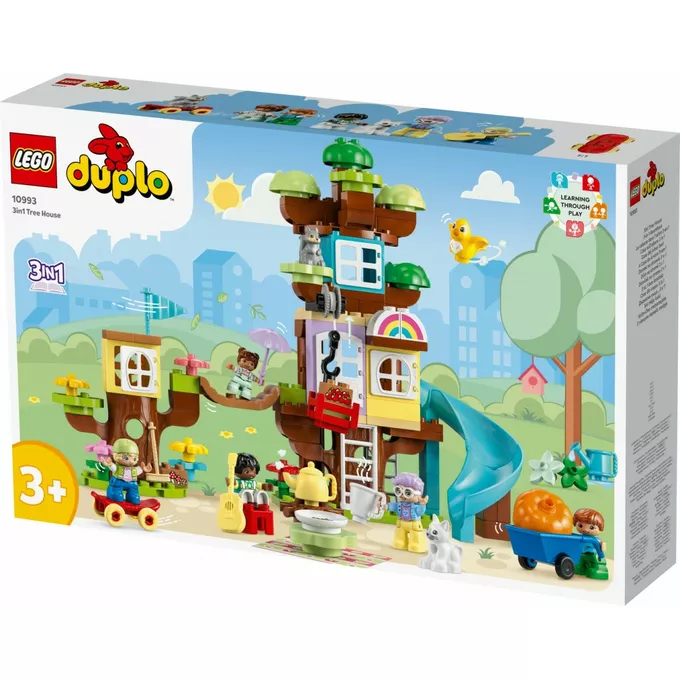 LEGO DUPLO 10993 Domek na drzewie 3 w 1