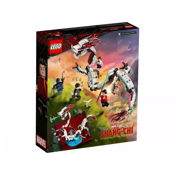 LEGO Klocki Super Heroes 76177 Bitwa w Starożytnej Wiosce