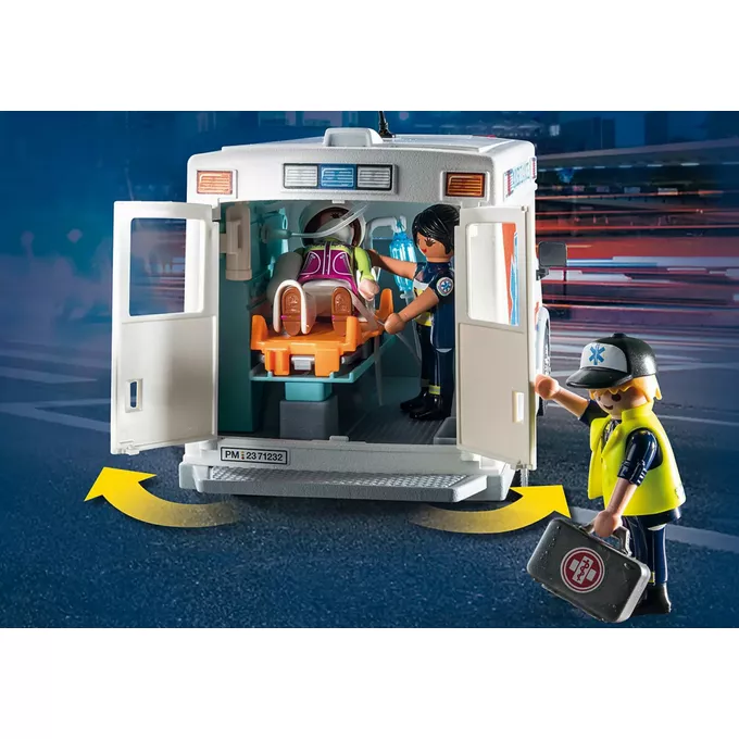 Playmobil City Action 71232 Ambulans