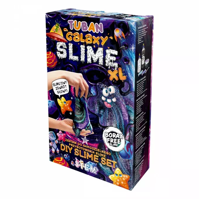 TUBAN Zestaw Slime DIY Galaxy XL