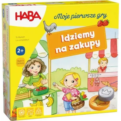 Haba Gra Moje pierwsze gry - Idziemy na zakupy