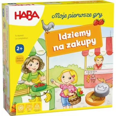 Haba Gra Moje pierwsze gry - Idziemy na zakupy