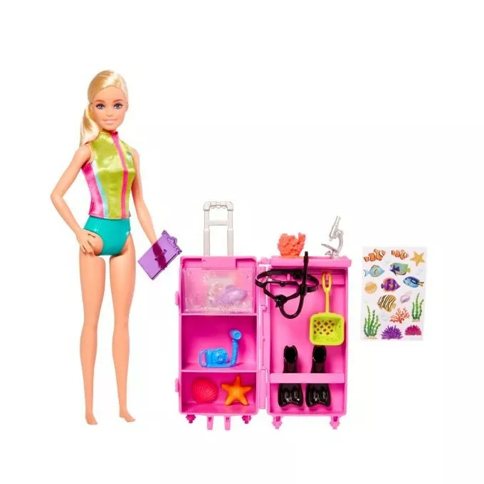 Mattel Lalka Barbie Kariera Biolożka morska