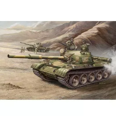 Trumpeter TRUMPETER Russian T-62 M od 1972