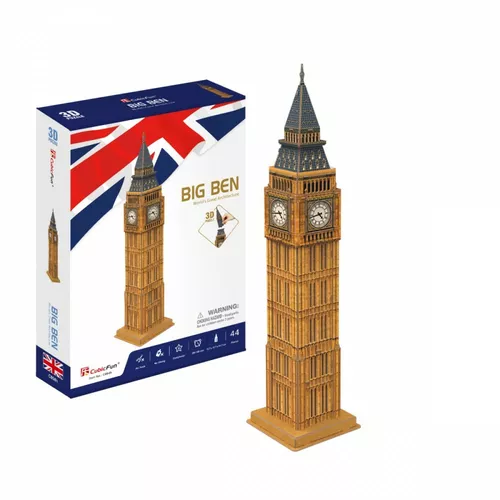 Cubic Fun Puzzle 3D Zegar Big Ben