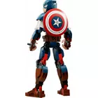 LEGO Klocki Super Heroes 76258 Marvel Figurka Kapitana Ameryki do zbudowania