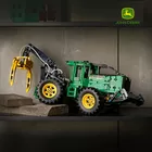 LEGO Klocki Technic 42157 Ciągnik zrywkowy John Deere 948L-II