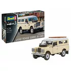 Revell Model plastikowy Land Rover series III LWB 1/24