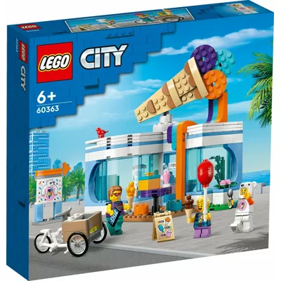 LEGO Klocki City 60363 Lodziarnia