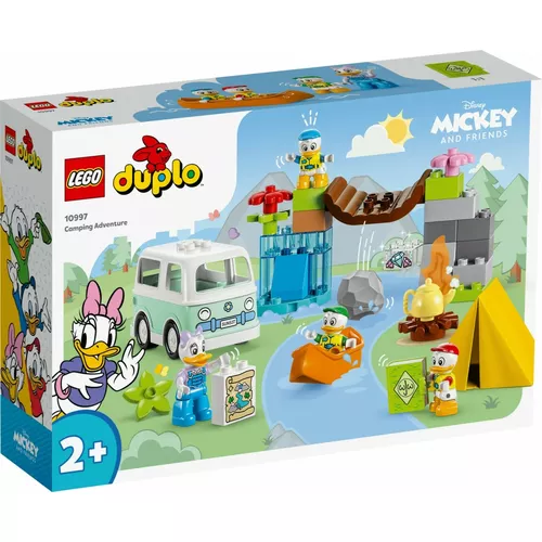 LEGO Klocki DUPLO 10997 Kempingowa przygoda