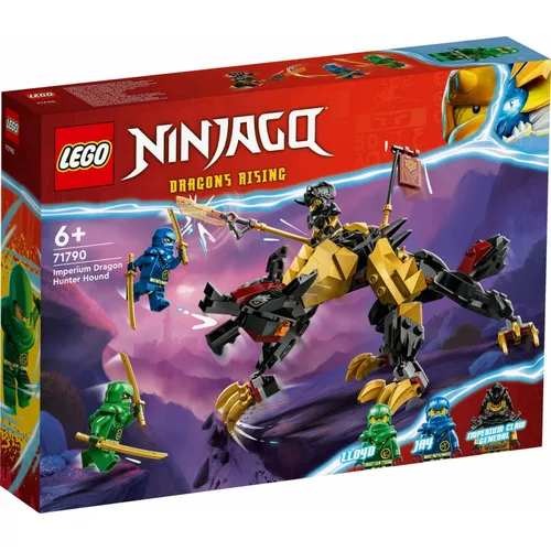 LEGO Klocki Ninjago 71790 Ogar Łowców Smoków