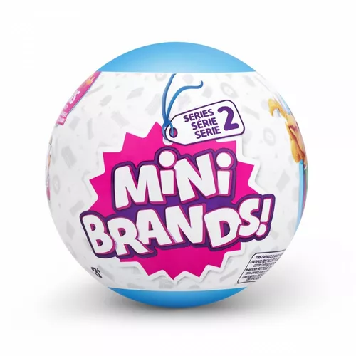 ZURU 5 Surprise Kapsuła Mini Brands Global seria 2